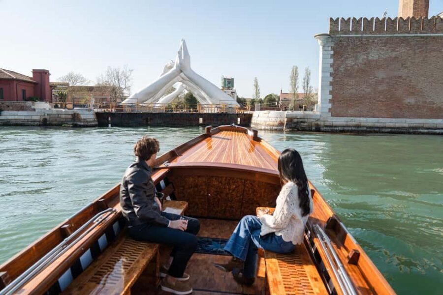 Sunset Serenity Cruise in the Venice Lagoon - La Giudecca wine tasting: the calmer Venice you want at sunset