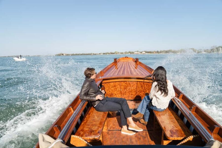 Sunset Serenity Cruise in the Venice Lagoon - Doge’s Palace from the water: iconic, but calmer