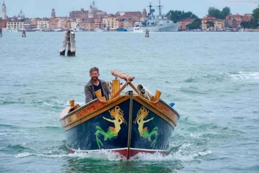 Sunset Venetian lagoon with prosecco - Should You Book This Venice Sunset Prosecco Cruise?
