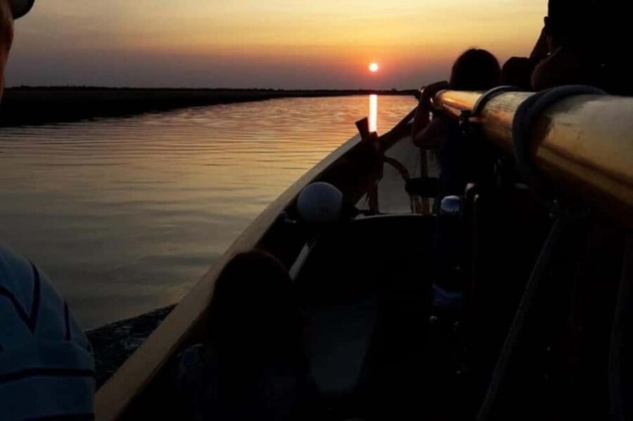 Sunset Venetian lagoon with prosecco - Meeting at Al Chioschetto: Simple Start, Central Views