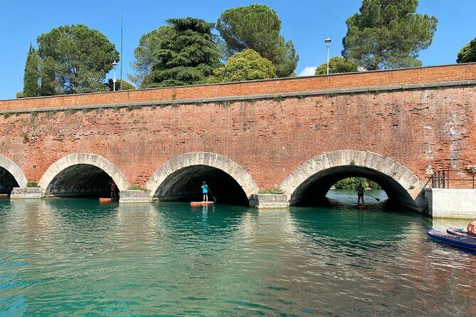Sup experience with a ride to Peschiera del Garda Lake Garda - Key highlights you’ll feel right away