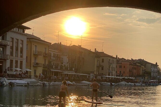 Sup experience with a ride to Peschiera del Garda Lake Garda - The SUP Instruction That Makes This Enjoyable for Beginners
