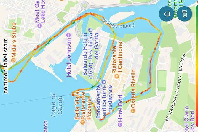 Sup experience with a ride to Peschiera del Garda Lake Garda - Easy Paddling Between Canals and Under the Bridges