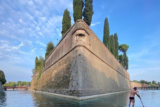 Sup experience with a ride to Peschiera del Garda Lake Garda - Best Time to Go: Matching Your Tour to the Day