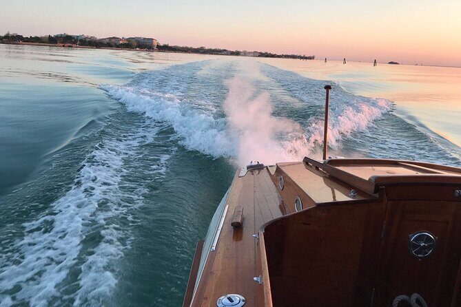 Sweet Molly Venetian Lagoon Boat Tour (4 hours) - Key details that matter before you book