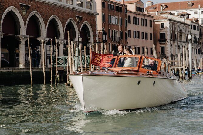 Sweet Molly Venetian Lagoon Boat Tour (4 hours) - Snacks, prosecco, and comfort on a mostly open boat