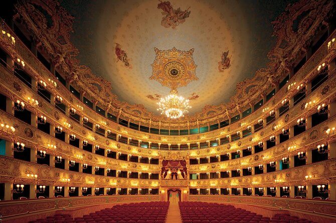 Teatro La Fenice Tour in Venice - Auditorium and royal box: the views that make the ticket feel worth it
