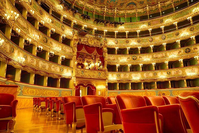 Teatro La Fenice Tour in Venice - The fires, the restoration, and why the name La Fenice lands