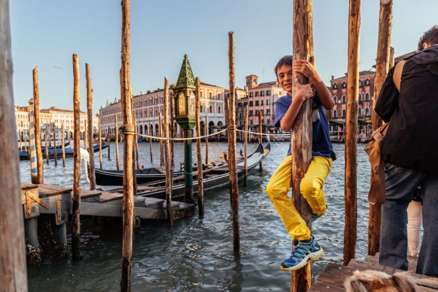 The Best of Venice: Family-Friendly Private Tour - A panoramic terrace with 360-degree Venice views