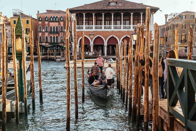 The Best of Venice: San Marco Highlights & Gondola Ride - Your route: Doge’s Palace, Piazza San Marco, and Basilica time targets
