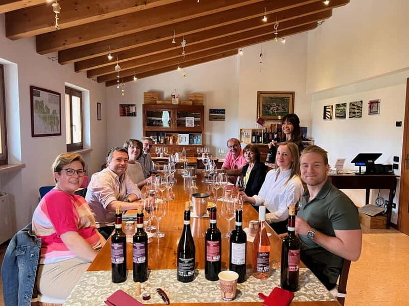 The grand tour of Amarone: 2 wineries with delicious lunch - Winery stop one: producer time, tastings, and cellar atmosphere
