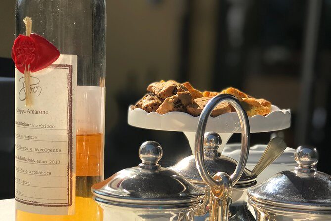 The Grand tour of Valpolicella: 2 Wineries, Lunch & Amarone focus - Lunch at San Giorgio di Valpolicella: classic Veronese food with Valpolicella pairings