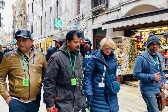 The Heart of Venice: Discover the City on Foot. - Stop 4: Marco Polo’s house area, Mercerie commerce streets, and city rhythm