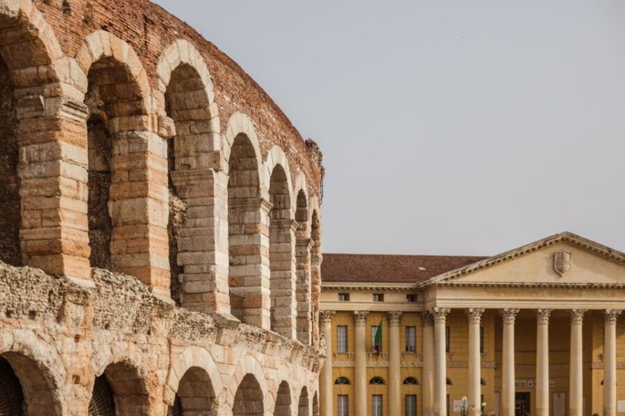 The Highlights of Verona Small Group Walking Tour - Piazza delle Erbe and Torre dei Lamberti: medieval Verona at street level