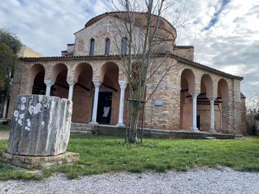 The islands of Venice. Torcello Burano Murano - The Venice time at the end: photo stops and a guided return