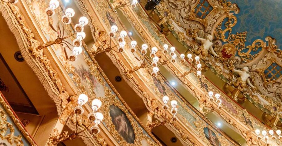 The Majestic Teatro La Fenice: Guided Tour in Venice - Inside the theatre: what you’ll see during the guided hour