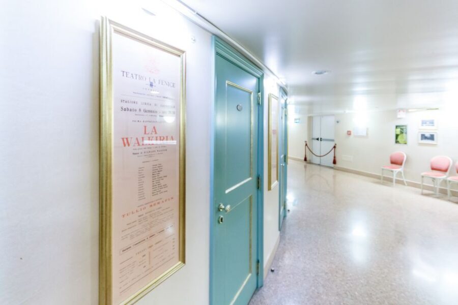 The Majestic Teatro La Fenice: Guided Tour in Venice - Acoustics, orchestra scale, and why the design matters