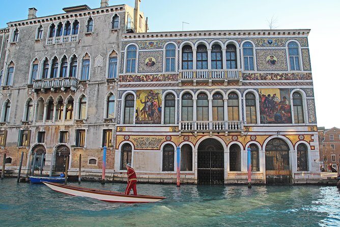 The Secrets of the Grand Canal - Special Private Boat Tour - Republic-era buildings and family stories: Fontego del Megio to Labia