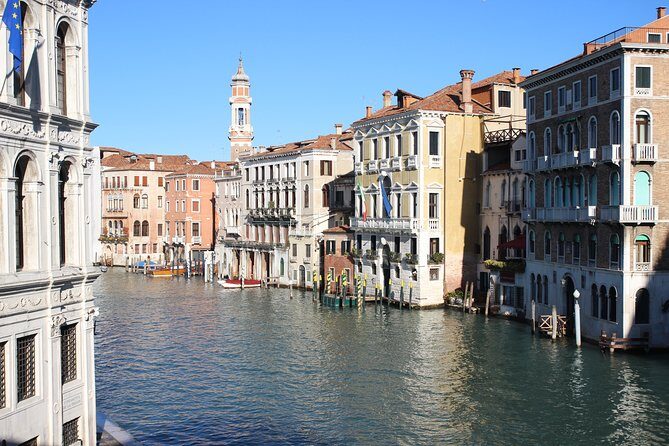 The Secrets of the Grand Canal - Special Private Boat Tour - Bridges and viewpoints: Ponte degli Scalzi to Ponte dellAccademia