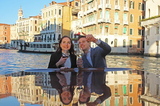The Secrets of the Grand Canal - Special Private Boat Tour - Doge’s Palace onward: modern Ponte della Costituzione and big facades