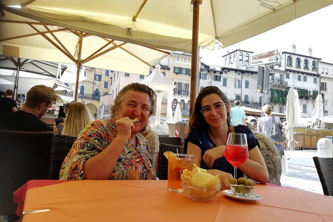 The Spritz Experience in Verona - Piazza delle Erbe: the perfect backdrop for aperitivo