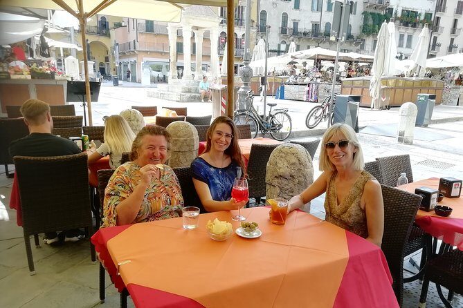 The Spritz Experience in Verona - The tasting line-up: four sips, four personalities