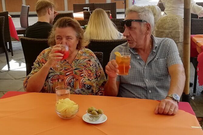 The Spritz Experience in Verona - Maria Pia’s guiding style: stories you can talk back to