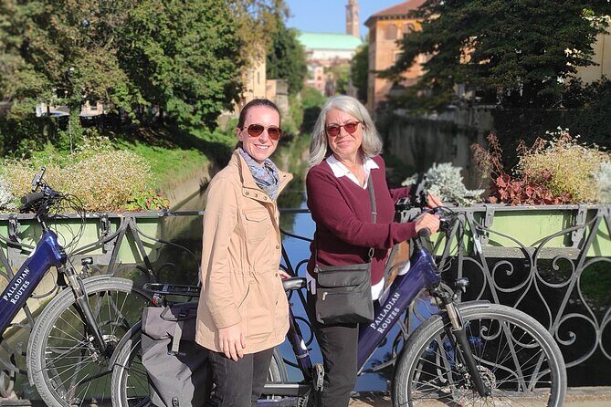The story of Vicenza: Guided Half-Day E-Bike sightseeing Tour - Bottega Pedemuro and Villa Thiene: Where Stone People Learn the Trade