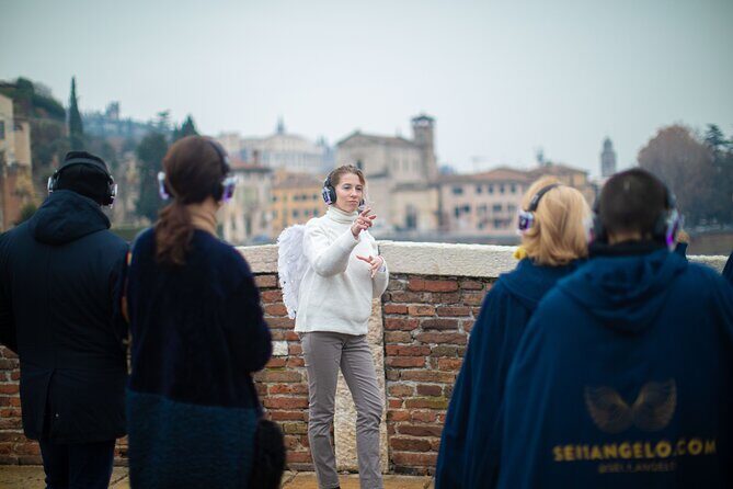 Tour Guidato nel centro di Verona accompagnato da un Angelo - Teatro Romano: an ancient building that still shapes the area
