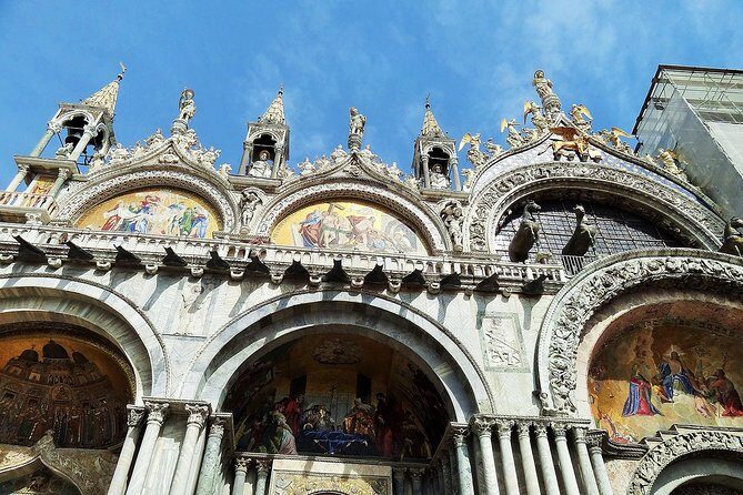 Tour of Venice in Doge's Palace and St Mark's Basilica - Campo San Zaccaria Check-In: Don’t Lose Time Before You Start