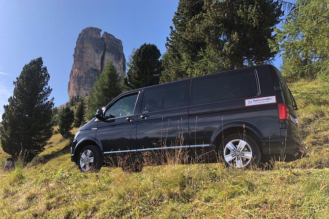 Transfer from Venice Marco Polo airport or Mestre station to Cortina d'Ampezzo - The Ride Itself: Prosecco Hills, Pieve di Cadore, and Dolomite Giants Through the Windows