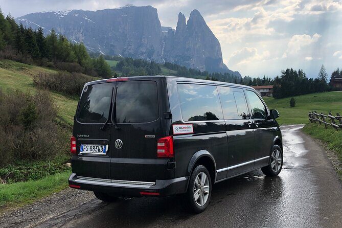 Transfer from Venice Marco Polo airport or Mestre station to Cortina d'Ampezzo - Drop-Off Done Right: Hotel or Apartment Lobby Access