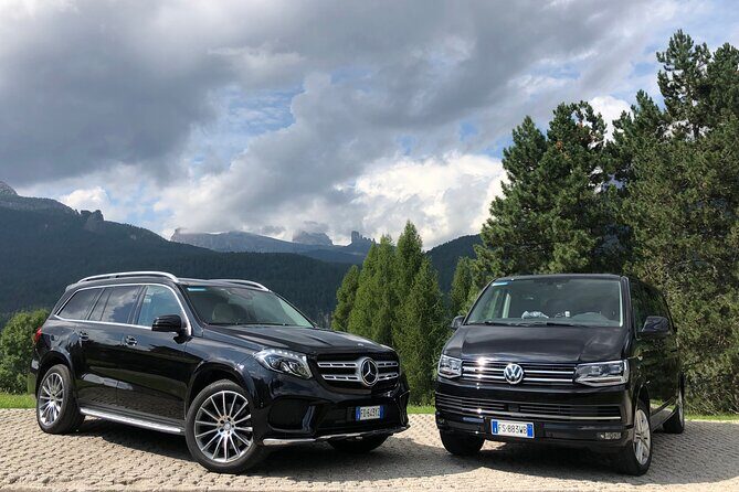 Transfer from Venice Marco Polo airport or Mestre station to Cortina d'Ampezzo - Inside the Minivan: Comfort, Wi‑Fi, and a Friendly Pace