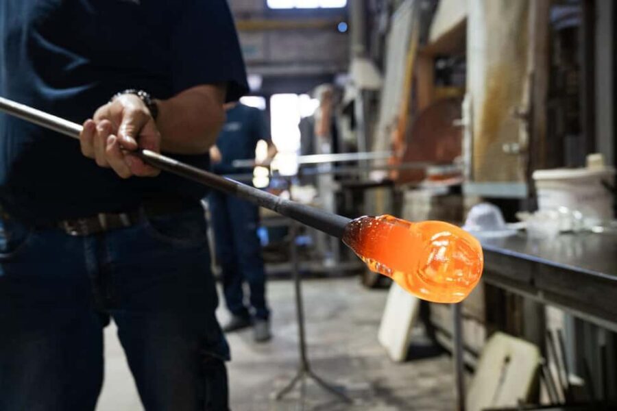 travel through time in Murano with a historic Venetian boat - A Historic Venetian Boat Makes Murano Feel Like Time Travel