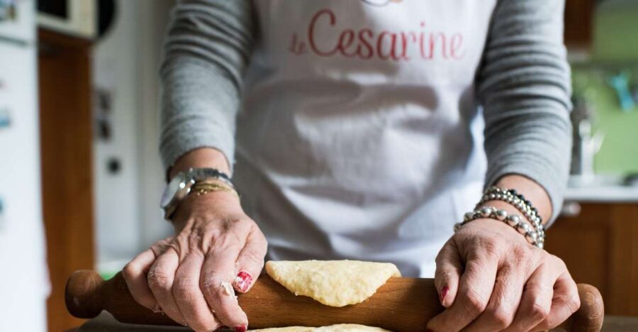 Treviso: Pasta & Tiramisu Cooking Class at a Local's Home - The pasta lesson: rolling sfoglia and making two shapes from scratch