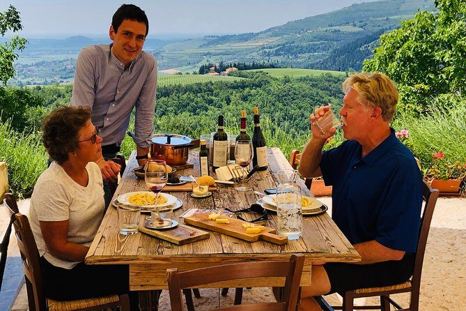 Truffle Hunting with Wine Tasting - If truffle hunting can’t happen: the vineyard plan B