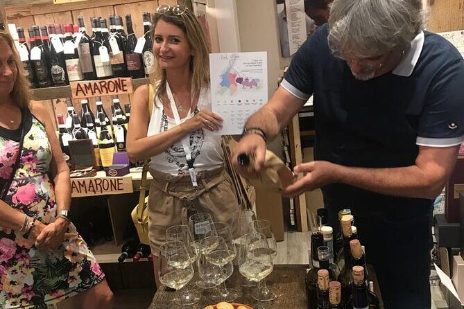 Unique Wine tasting in Verona, with Amarone docg - Price and value: what $51.66 gets you in Verona