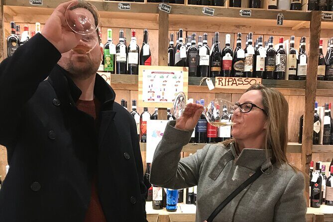 Unique Wine tasting in Verona, with Amarone docg - Potential hiccups: finding the right shop and staying on schedule