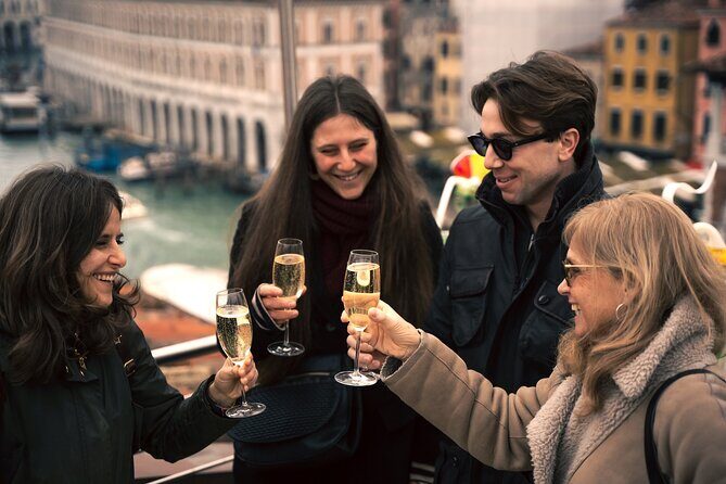 Unseen Venice: Hidden Paths and Rooftop Views - Canal Grande pass-by: big-palace scale without the full crowd