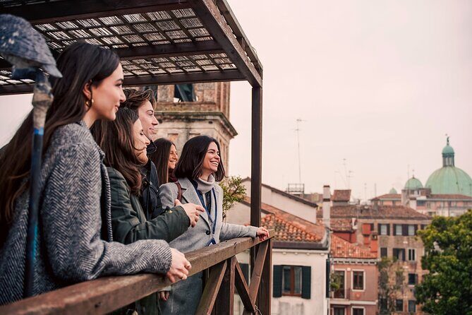 Unseen Venice: Hidden Paths and Rooftop Views - Coffee break and Aperitivo on the Grand Canal