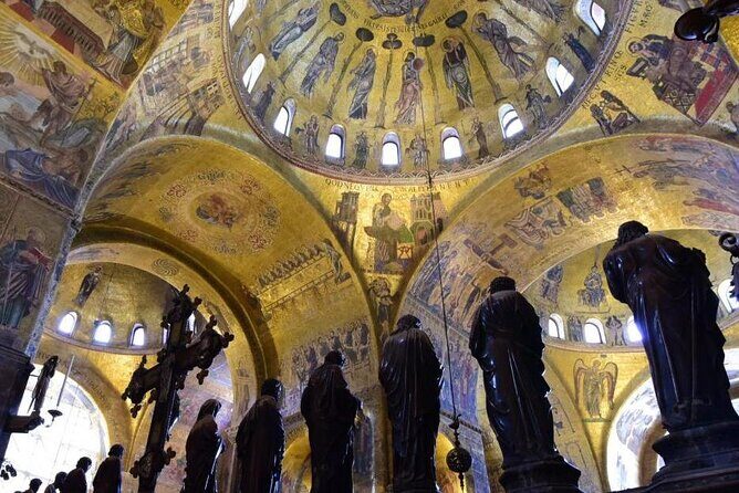 Unusual Perspectives of St Mark's Basilica & optional Pala d'Oro - Inside the Basilica: Mosaics, Bronze Horses, and a Guided Read