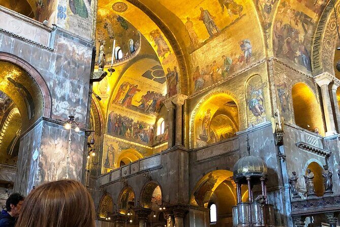 Unusual Perspectives of St Mark's Basilica & optional Pala d'Oro - Terrace and Loggia Views Over St Mark’s Square