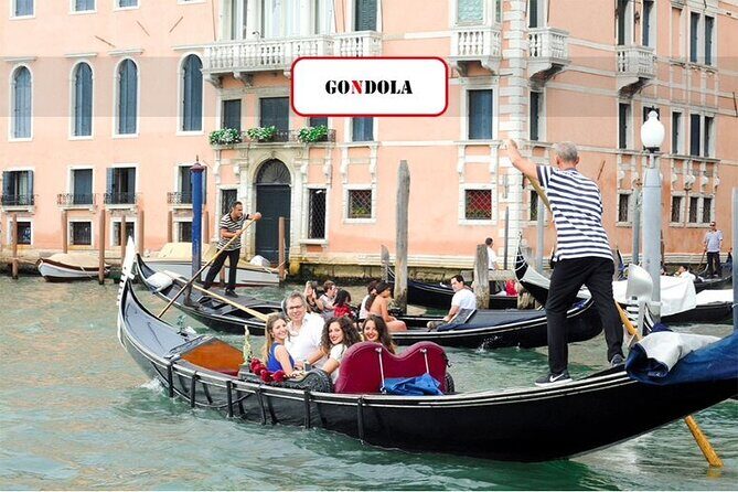Unusual Venice Walking Tour through Rialto & Gondola Experience - The timing gap: walking ends, then gondola boarding starts later