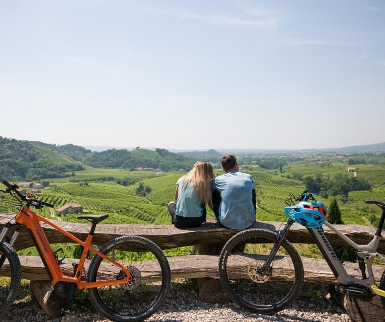 Valdobbiadene: e-bike Tour on the Prosecco Hills - Why Valdobbiadene on an e-bike beats the usual wine-tour plan
