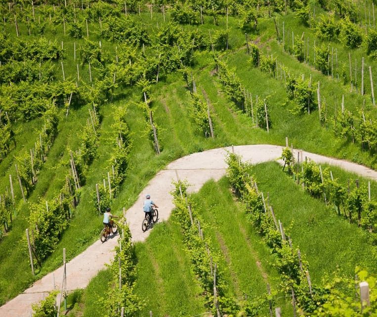 Valdobbiadene: e-bike Tour on the Prosecco Hills - Getting on board: pickup options and the Cornuda safety briefing