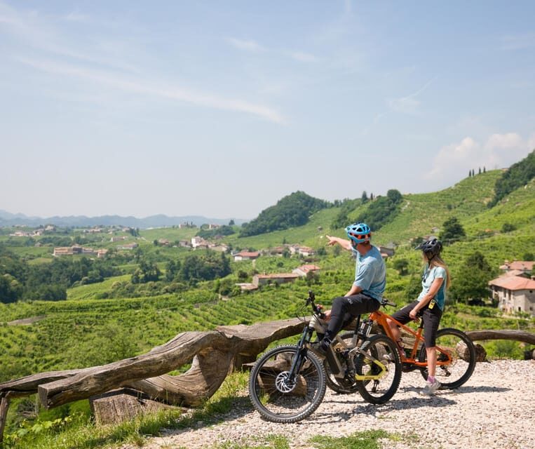Valdobbiadene: e-bike Tour on the Prosecco Hills - The ride itself: vineyards, villages, and that Glera smell in the air