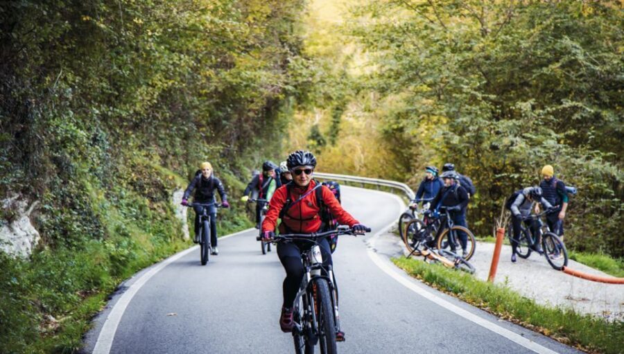 Valdobbiadene: Guided E-Bike Tour in Prosecco Hills - Key things you’ll notice right away