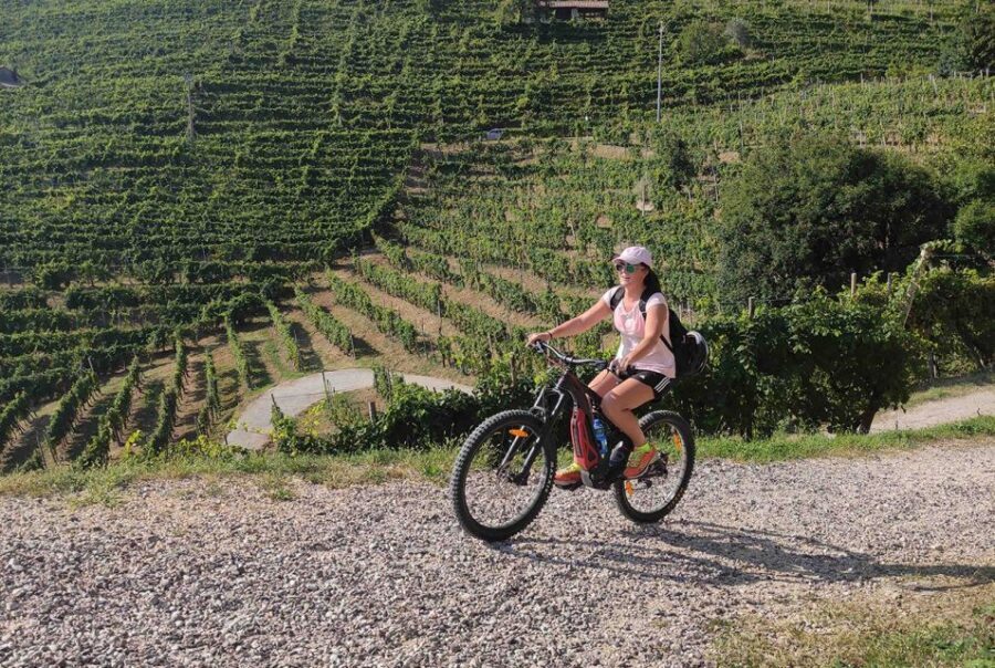 Valdobbiadene: Guided E-Bike Tour in Prosecco Hills - Why e-biking Prosecco hills beats driving (most of the time)