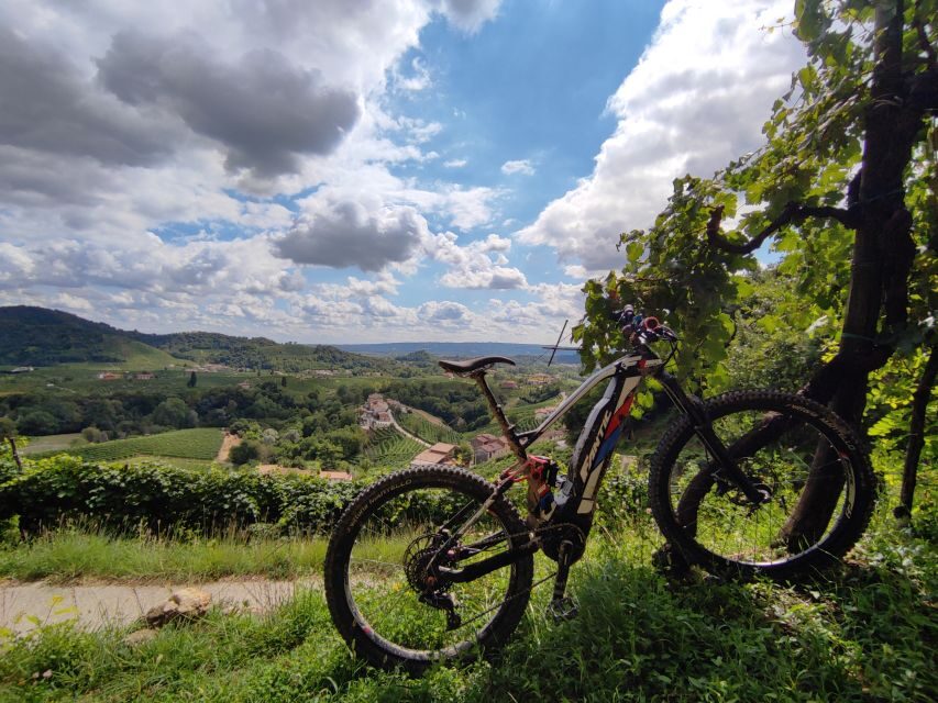 Valdobbiadene: Guided E-Bike Tour in Prosecco Hills - Picnics, tastings, and Osteria Senz’Oste: how the food fits