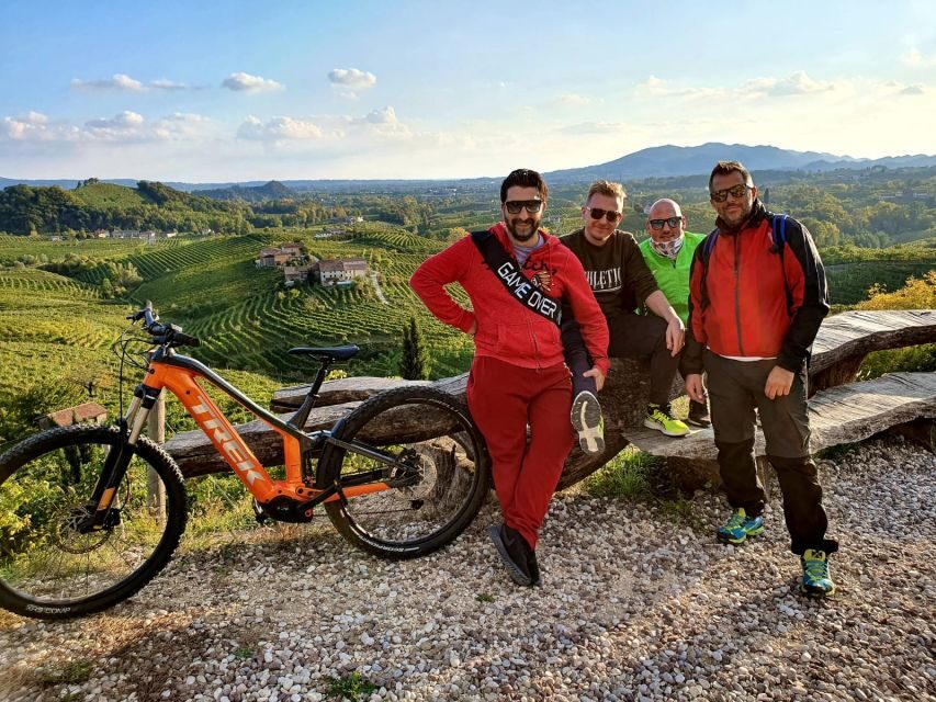 Valdobbiadene: Guided E-Bike Tour in Prosecco Hills - How hard is it? Effort level, gear, and rider limits